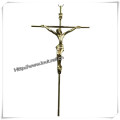 Wholesale Customized Size Exquisite Alloy Crucifix (IO-ca081)